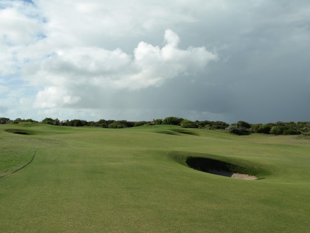 The 11th fairway at The Links Kennedy Bay