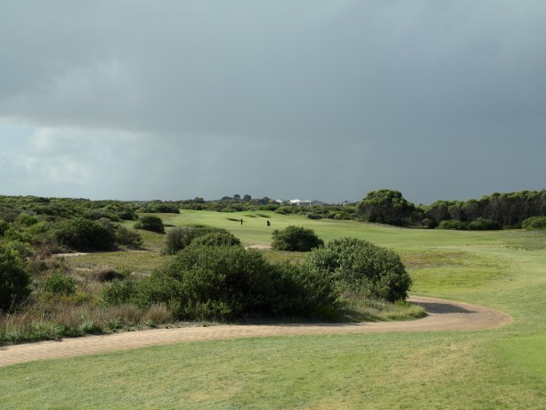 The 11th tee at The Links Kennedy Bay