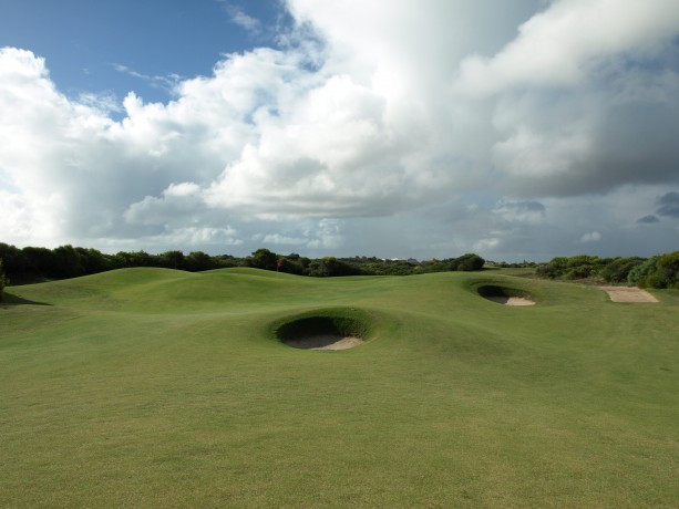 The 12th fairway at The Links Kennedy Bay