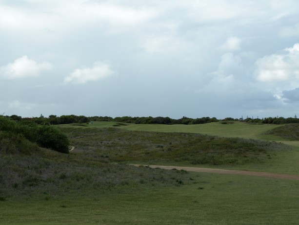 The 12th tee at The Links Kennedy Bay