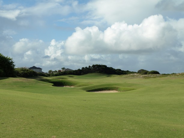 The 13th fairway at The Links Kennedy Bay