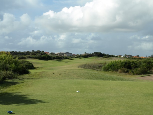 The 13th tee at Links Kennedy Bay