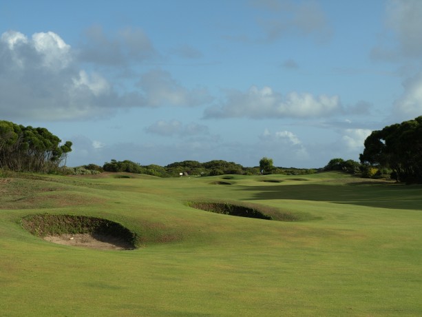 The 17th fairway at The Links Kennedy Bay