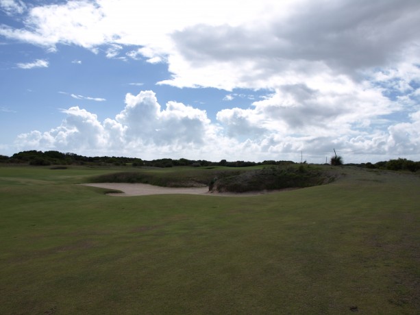 The 4th fairway at The Links Kennedy Bay