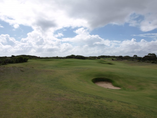 The 5th fairway at The Links Kennedy Bay