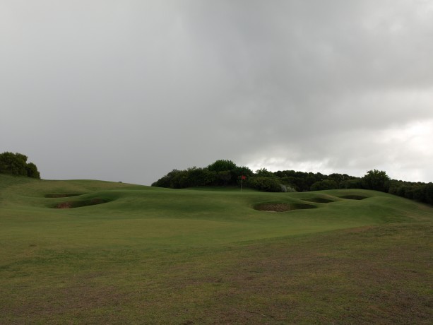 The 6th fairway at The Links Kennedy Bay