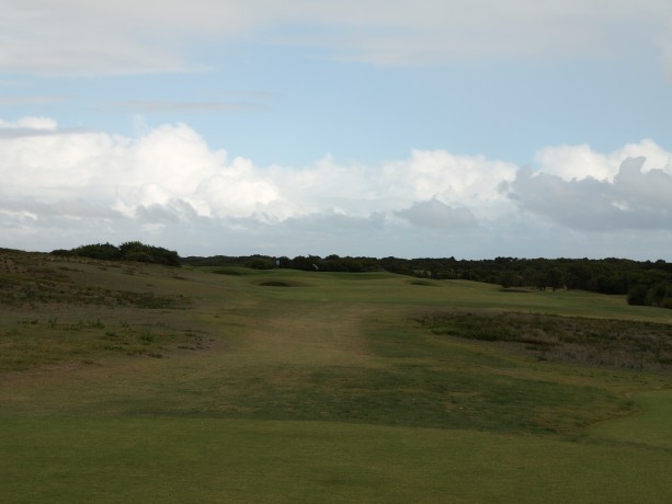 The 7th tee at The Links Kennedy Bay