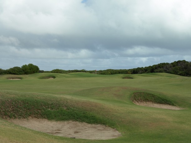 The 8th fairway at The Links Kennedy Bay