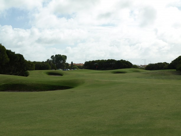 The 9th fairway at The Links Kennedy Bay