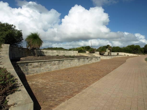 The driving range at The Links Kennedy Bay