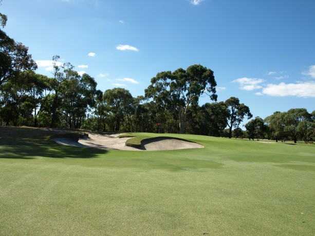 The 10th fairway at Long Island Country Club