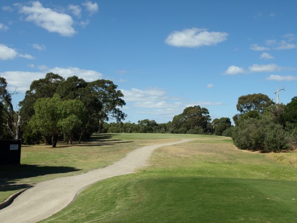 The 10th tee at Long Island Country Club