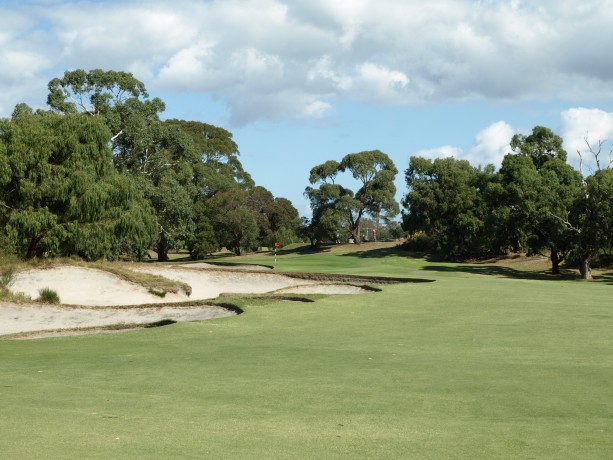 The 11th fairway at Long Island Country Club