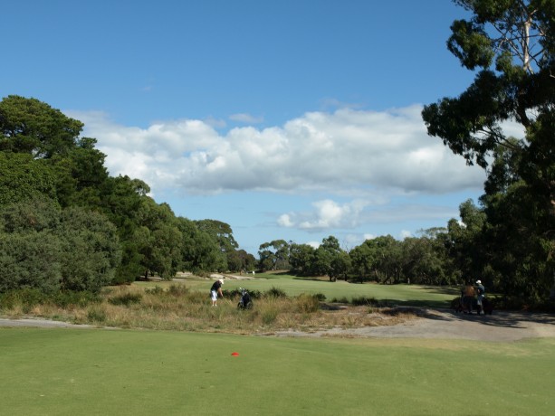 The 11th tee at Long Island Country Club