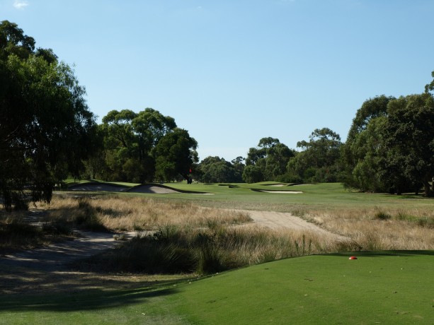 The 12th tee at Long Island Country Club