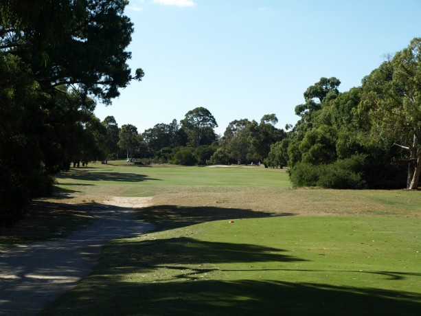 The 13th tee at Long Island Country Club