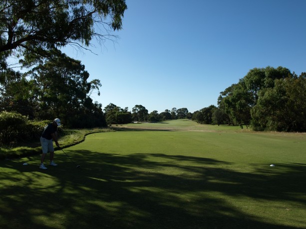 The 17th Tee at Long Island Country Club