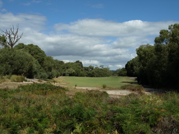 The 5th tee at Long Island Country Club