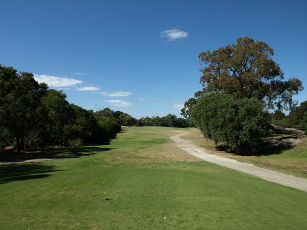 The 7th tee at Long Island Country Club