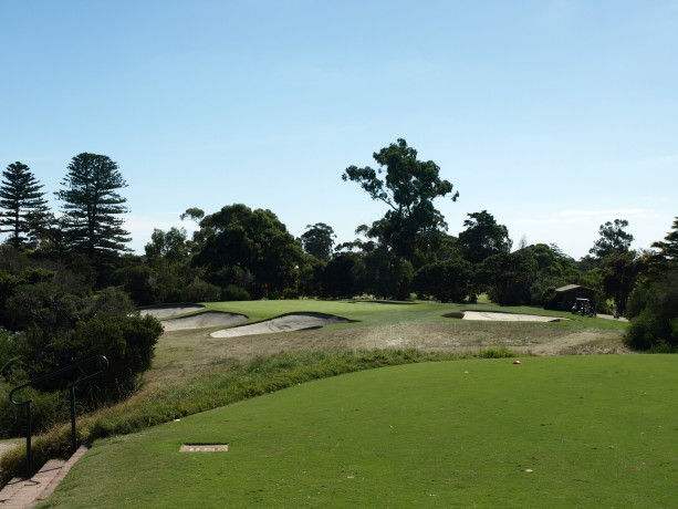 The 9th tee at Long Island Country Club