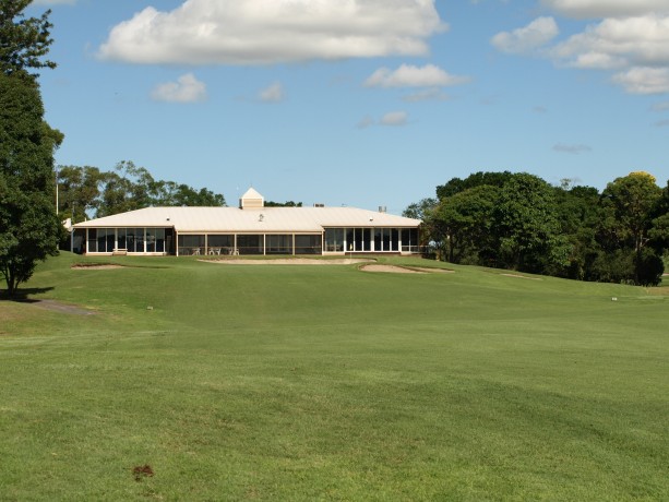 The 2nd fairway at Newcastle Golf Club