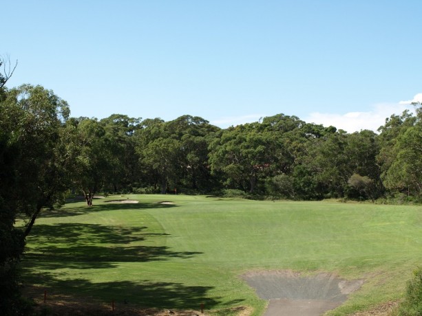 The 3rd tee at Newcastle Golf Club