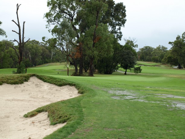 The 11th fairway at RACV Healesville Country Club