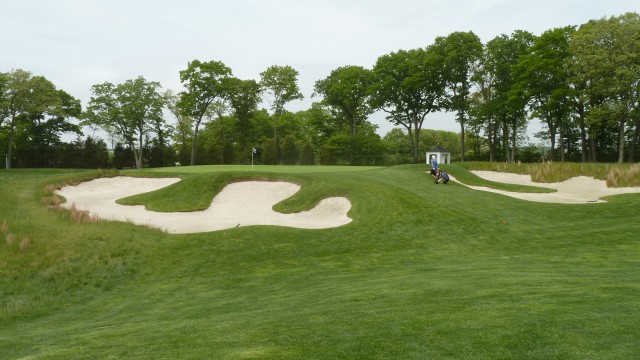 The 10th Green at Bethpage State Park Black Course