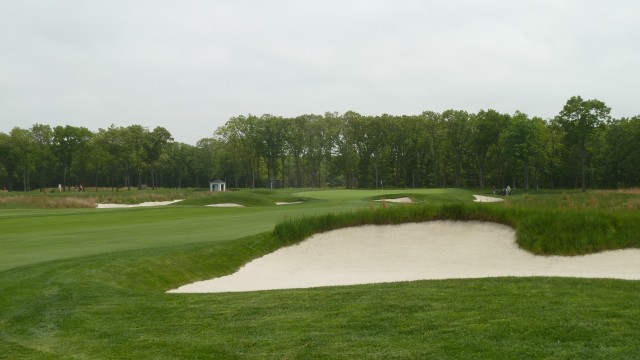 The 11th Fairway at Bethpage State Park Black Course