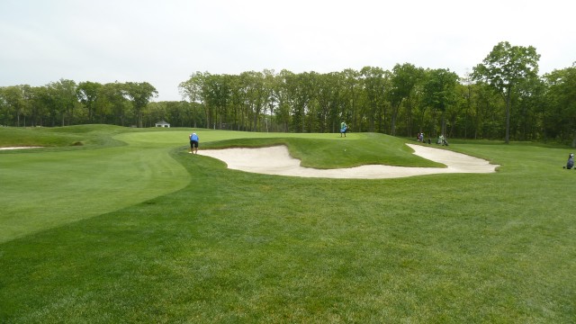 The 11th Green at Bethpage State Park Black Course