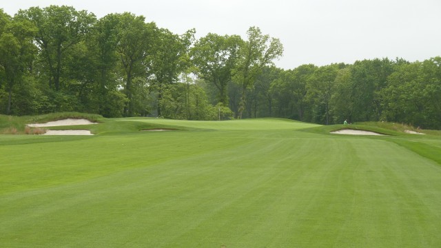 The 12th Green at Bethpage State Park Black Course