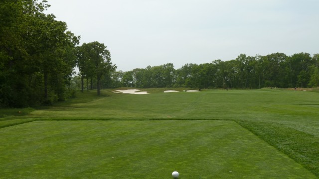 The 12th Tee at Bethpage State Park Black Course