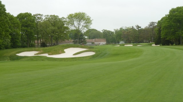 The 13th Fairway at Bethpage State Park Black Course