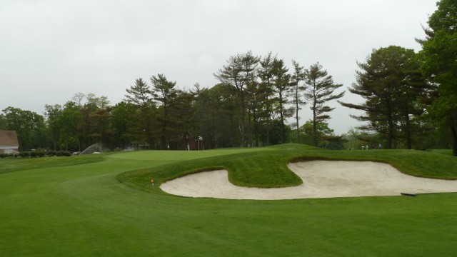 The 13th Green at Bethpage State Park Black Course