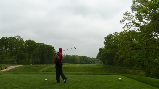 The 13th Tee at Bethpage State Park Black Course