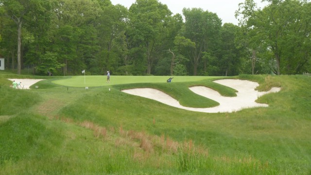 The 14th Green at Bethpage State Park Black Course