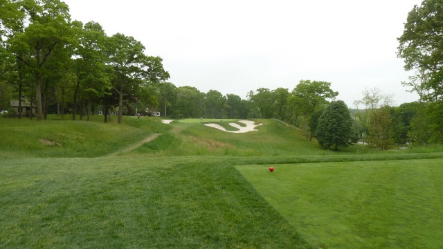 The 14th Tee at Bethpage State Park Black Course