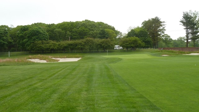 The 1st Green at Bethpage State Park Black Course