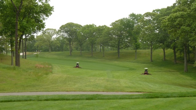 The 2nd tee at Bethpage State Park Black Course