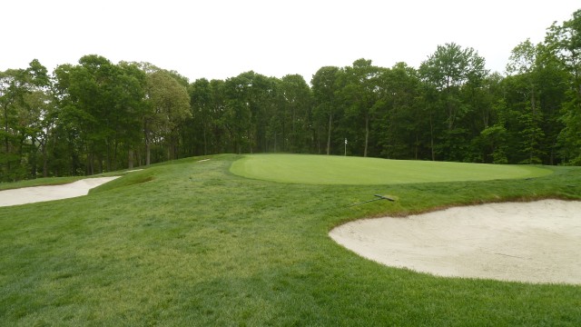 The 3rd Green at Bethpage State Park Black Course