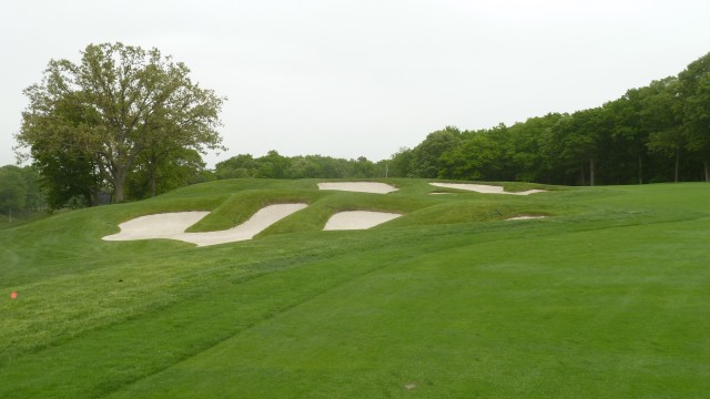 The 4th Fairway at Bethpage State Park Black Course