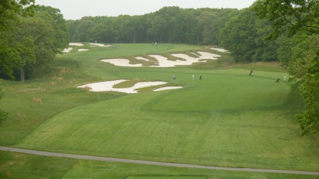 The 4th Tee at Bethpage State Park Black Course