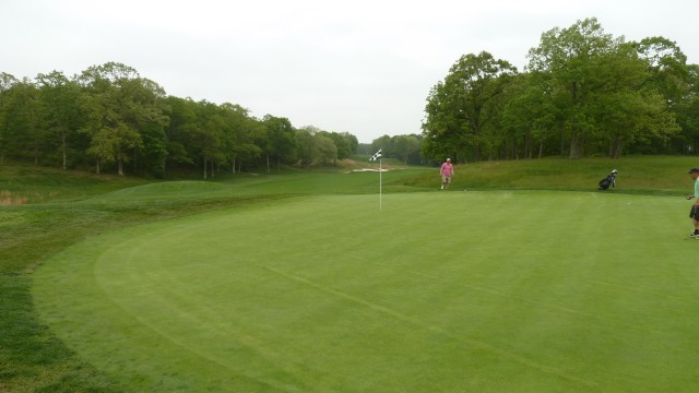 The 5th Green at Bethpage State Park Black Course