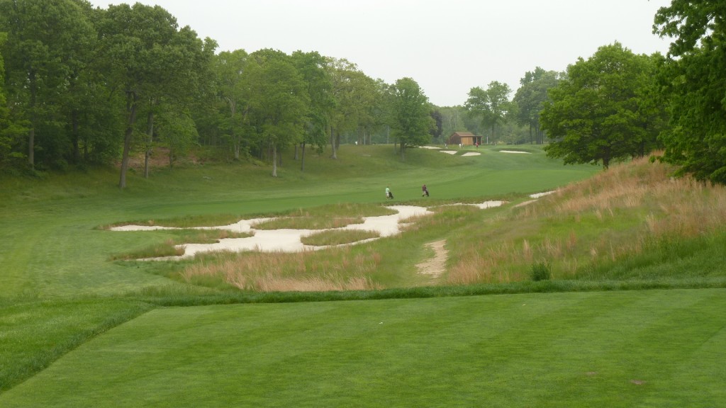 The 5th Tee at Bethpage State Park Black Course