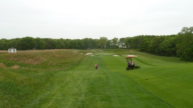 The 6th Fairway at Bethpage State Park Black Course