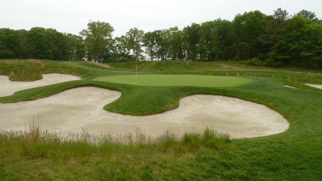 The 6th Green at Bethpage State Park Black Course