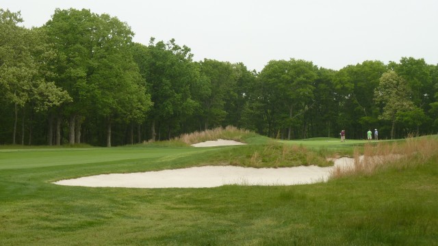 The 7th Fairway at Bethpage State Park Black Course