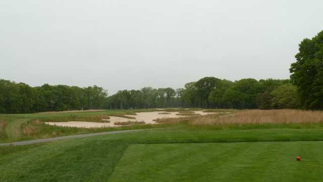 The 7th Tee at Bethpage State Park Black Course