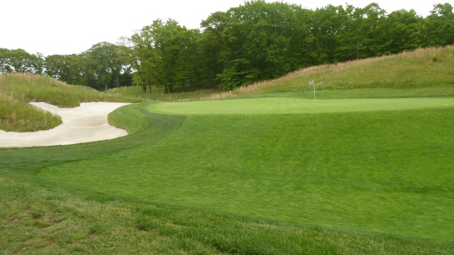 The 8th Green at Bethpage State Park Black Course