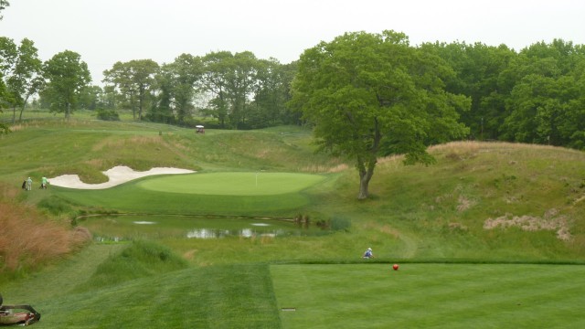 The 8th Tee at Bethpage State Park Black Course